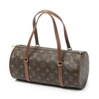 Louis Vuitton Papillon Brown Monogram Canvas Handbag — view 2
