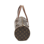 Louis Vuitton Papillon Brown Monogram Canvas Handbag — view 4