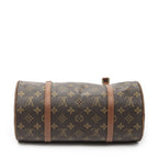 Louis Vuitton Papillon Brown Monogram Canvas Handbag — view 6