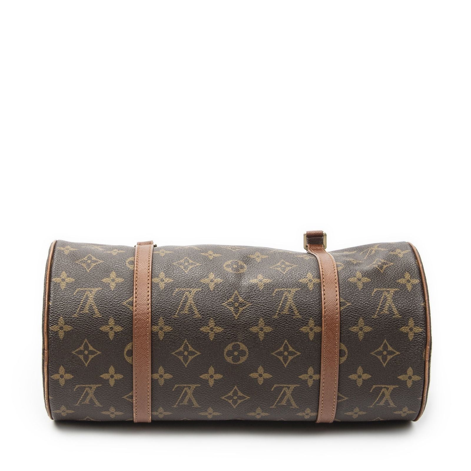 Louis Vuitton Papillon Brown Monogram Canvas Handbag — view 6