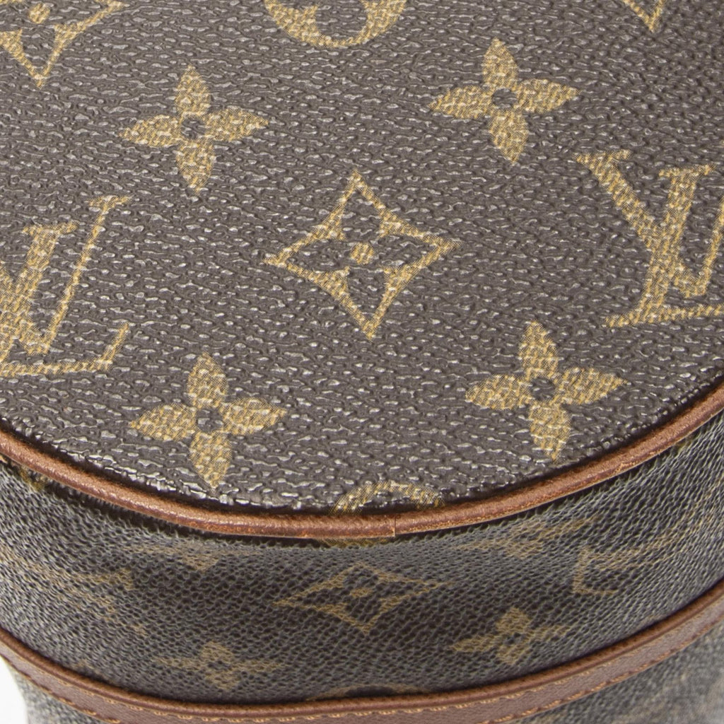 Louis Vuitton Papillon Brown Monogram Canvas Handbag — view 8