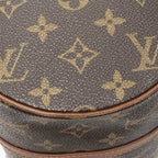 Louis Vuitton Papillon Brown Monogram Canvas Handbag — view 8