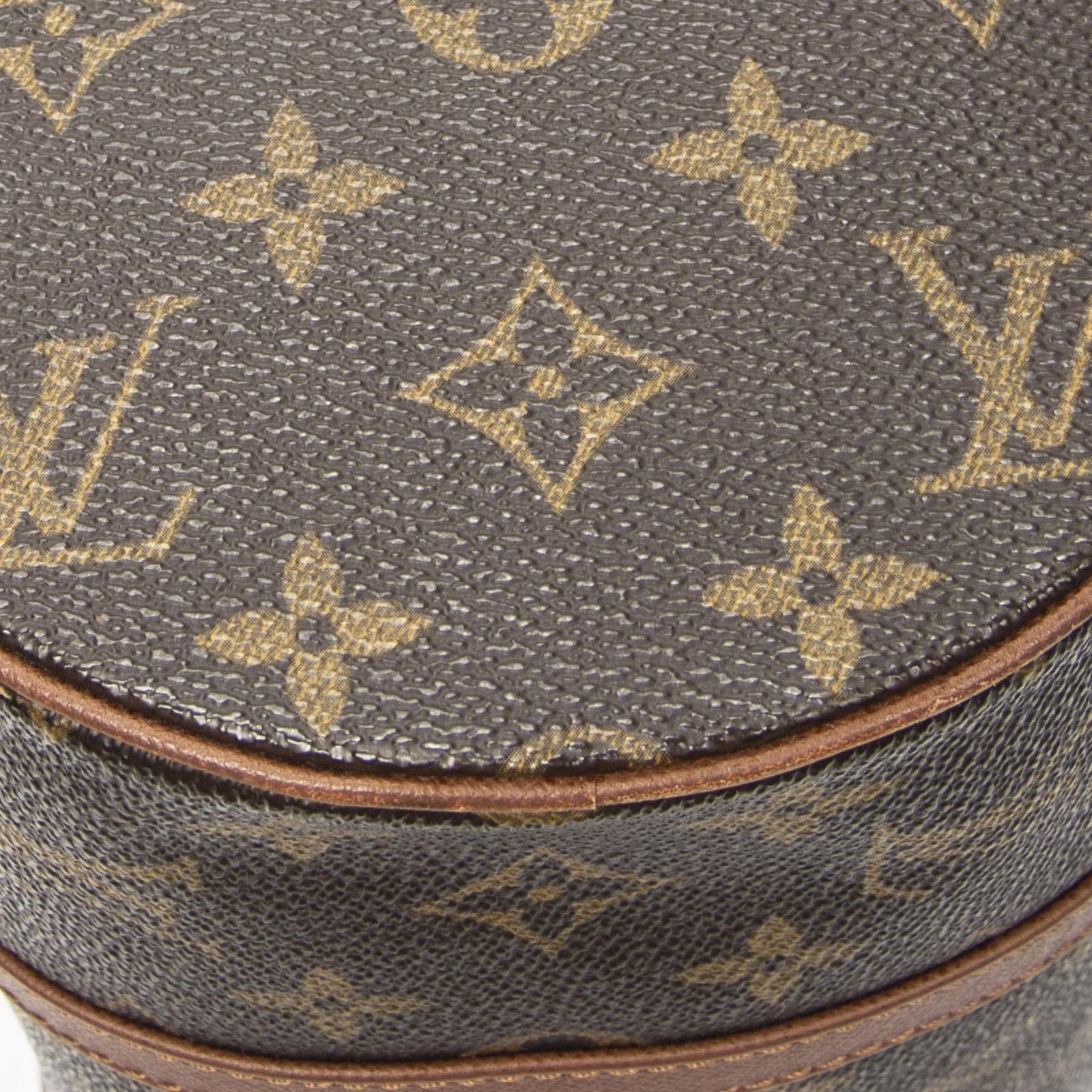 Louis Vuitton Papillon Brown Monogram Canvas Handbag — view 8