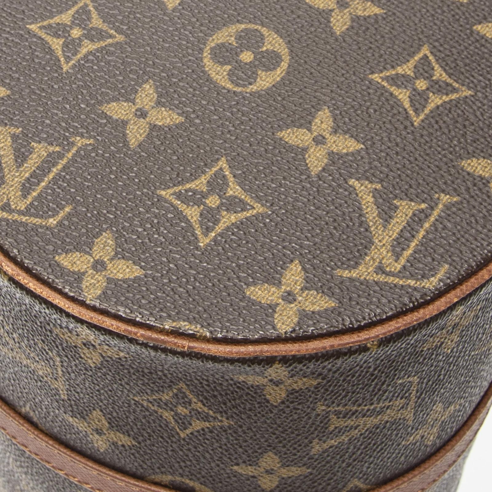 Louis Vuitton Papillon Brown Monogram Canvas Handbag — view 7