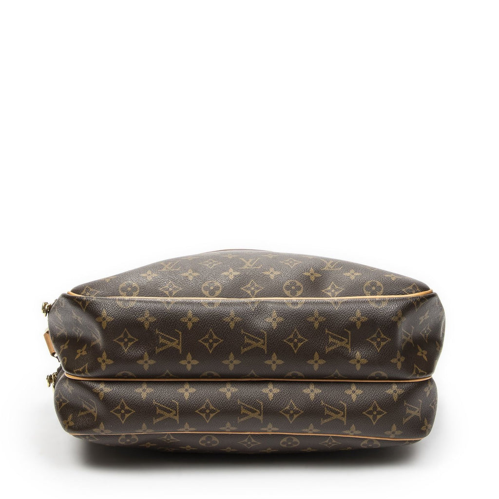 Louis Vuitton Reporter Brown Monogram Canvas Shoulder — view 6