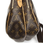 Louis Vuitton Reporter Brown Monogram Canvas Shoulder — view 8