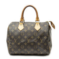 Louis Vuitton Speedy Brown Monogram Canvas Handbag