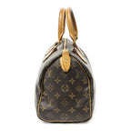 Louis Vuitton Speedy Brown Monogram Canvas Handbag — view 3