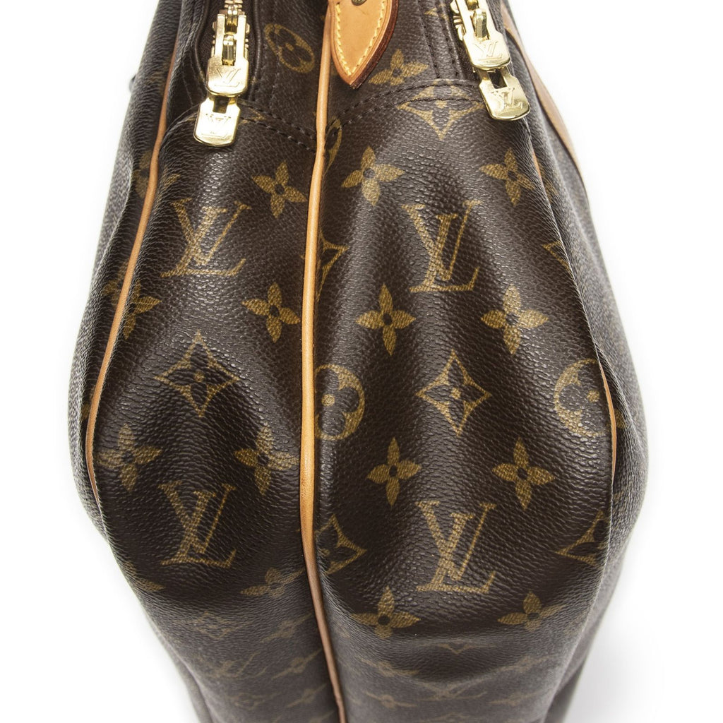 Louis Vuitton Reporter Brown Monogram Canvas Shoulder — view 7