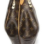 Louis Vuitton Reporter Brown Monogram Canvas Shoulder — view 7