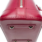 Louis Vuitton Alma Fuchsia Epi Handbag — view 8