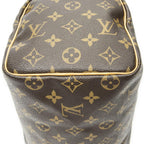 Louis Vuitton Speedy Brown Monogram Canvas Handbag — view 8