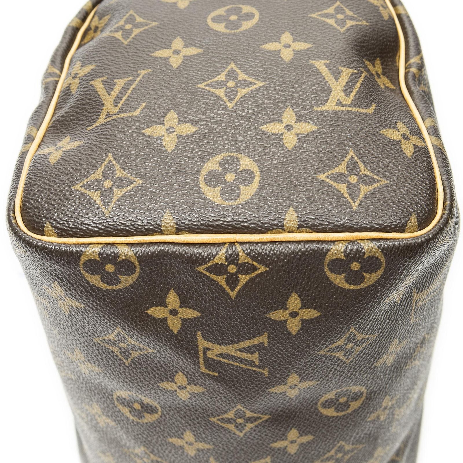 Louis Vuitton Speedy Brown Monogram Canvas Handbag — view 8