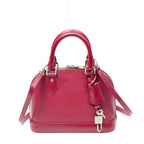Louis Vuitton Alma Fuchsia Epi Handbag