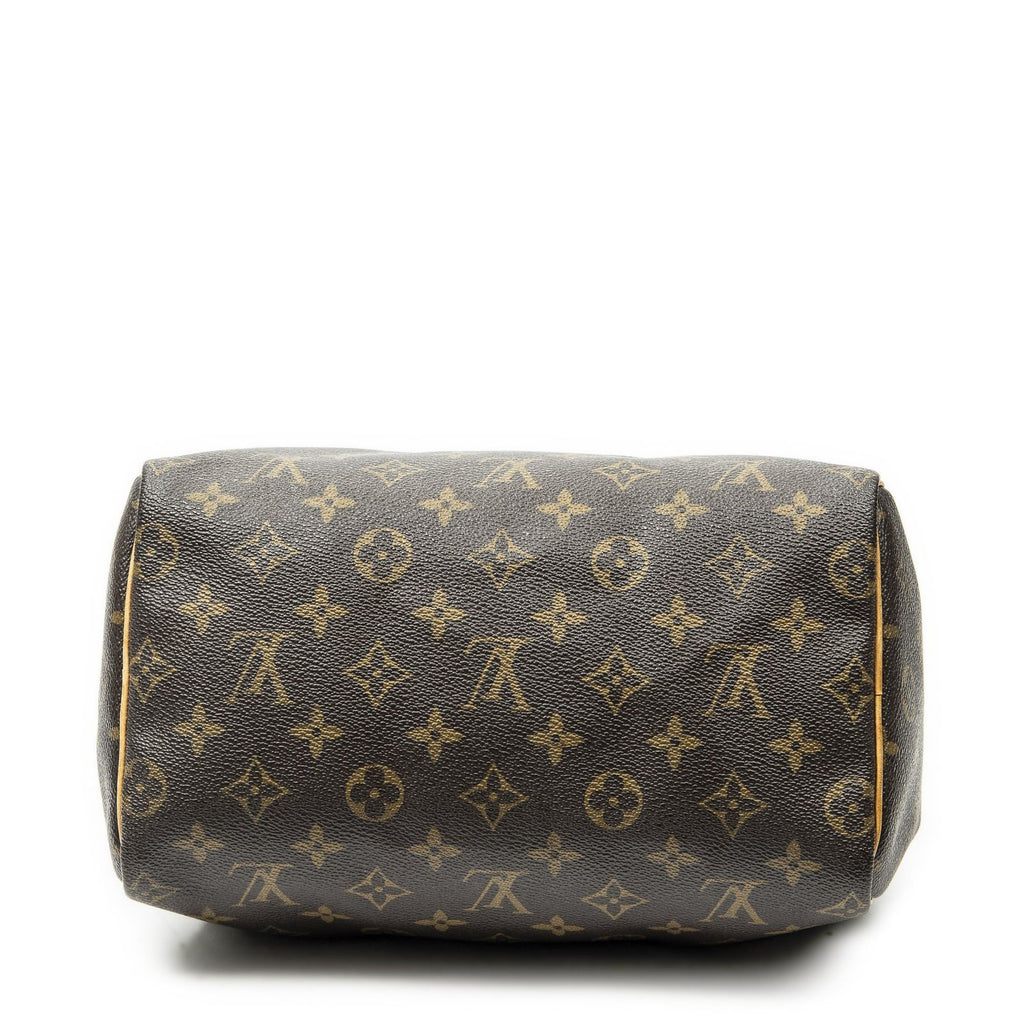 Louis Vuitton Speedy Brown Monogram Canvas Handbag — view 6