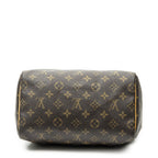 Louis Vuitton Speedy Brown Monogram Canvas Handbag — view 6