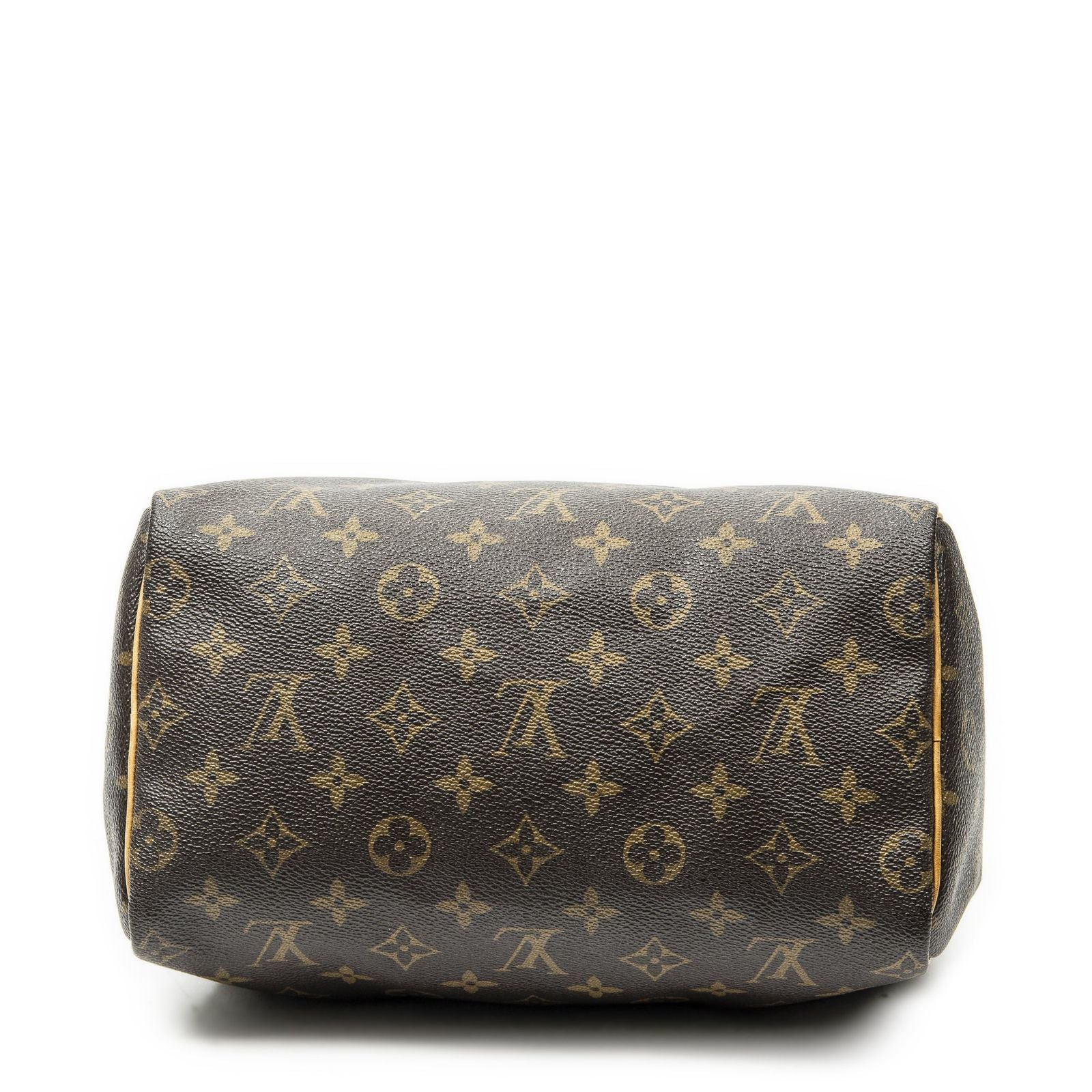 Louis Vuitton Speedy Brown Monogram Canvas Handbag — view 6