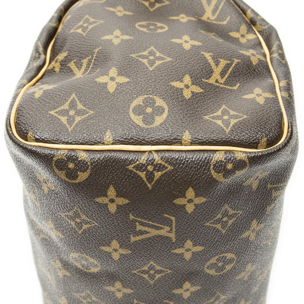 Louis Vuitton Speedy Brown Monogram Canvas Handbag — view 7