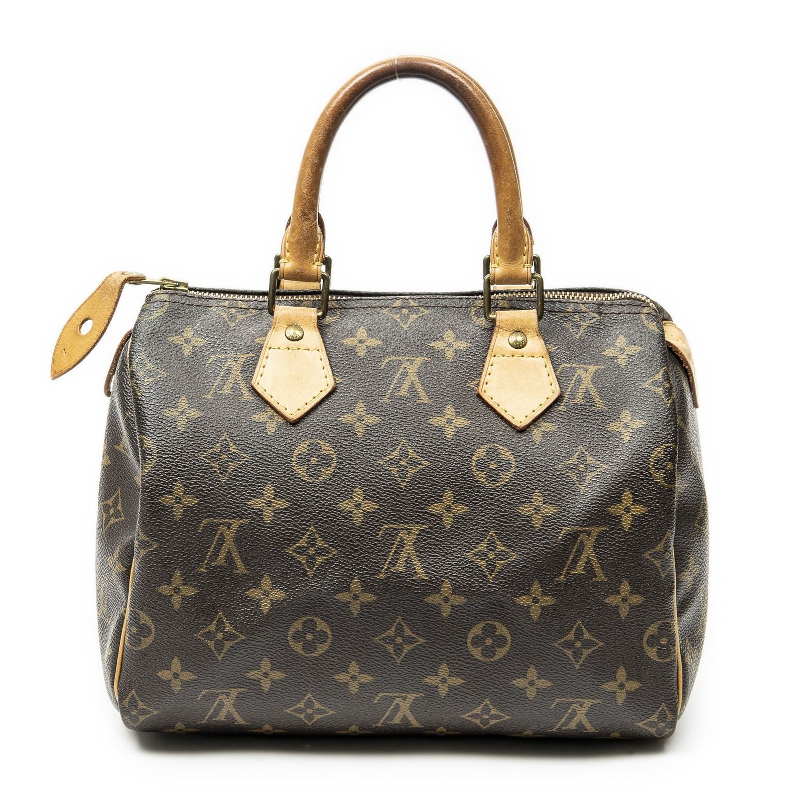 Louis Vuitton Speedy Brown Monogram Canvas Handbag — view 5