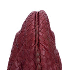 Bottega Veneta Gandhi Intreccia Leather Shoulder — view 7