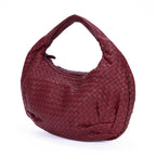 Bottega Veneta Gandhi Intreccia Leather Shoulder — view 2