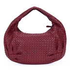 Bottega Veneta Gandhi Intreccia Leather Shoulder — view 5