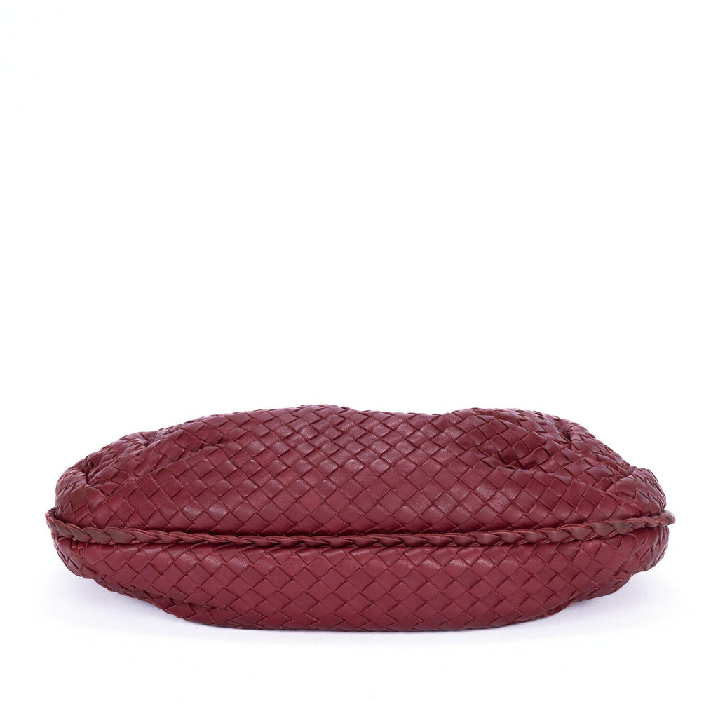 Bottega Veneta Gandhi Intreccia Leather Shoulder — view 6