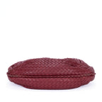 Bottega Veneta Gandhi Intreccia Leather Shoulder — view 6