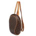 Louis Vuitton Ellipse Brown Monogram Canvas Handbag — view 2