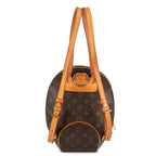 Louis Vuitton Ellipse Brown Monogram Canvas Handbag — view 5