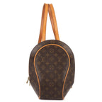 Louis Vuitton Ellipse Brown Monogram Canvas Handbag