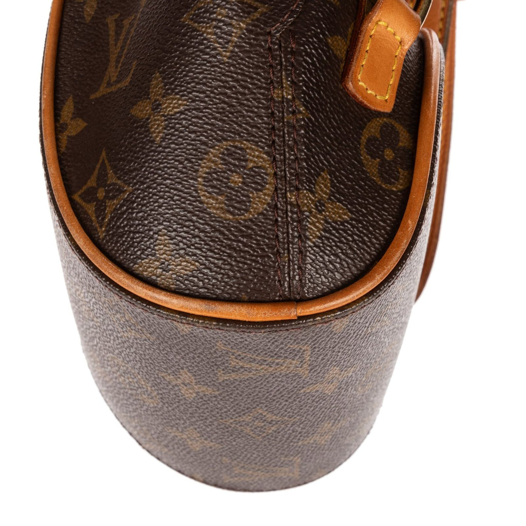 Louis Vuitton Ellipse Brown Monogram Canvas Handbag — view 7