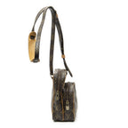 Louis Vuitton Mini Amazon Bag Brown Monogram Canvas — view 4