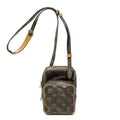 Louis Vuitton Mini Amazon Bag Brown Monogram Canvas
