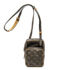 Louis Vuitton Mini Amazon Bag Brown Monogram Canvas