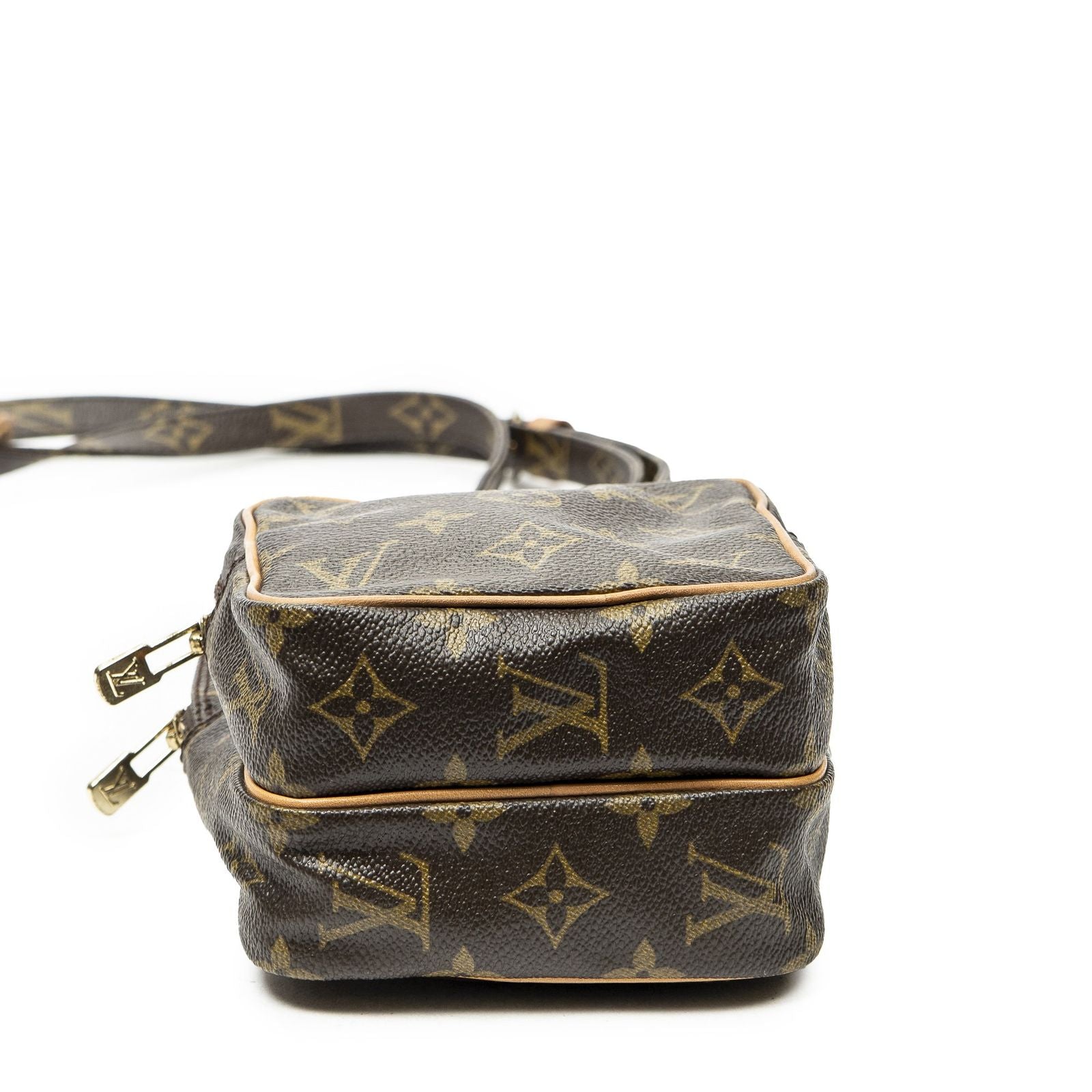 Louis Vuitton Mini Amazon Bag Brown Monogram Canvas — view 6