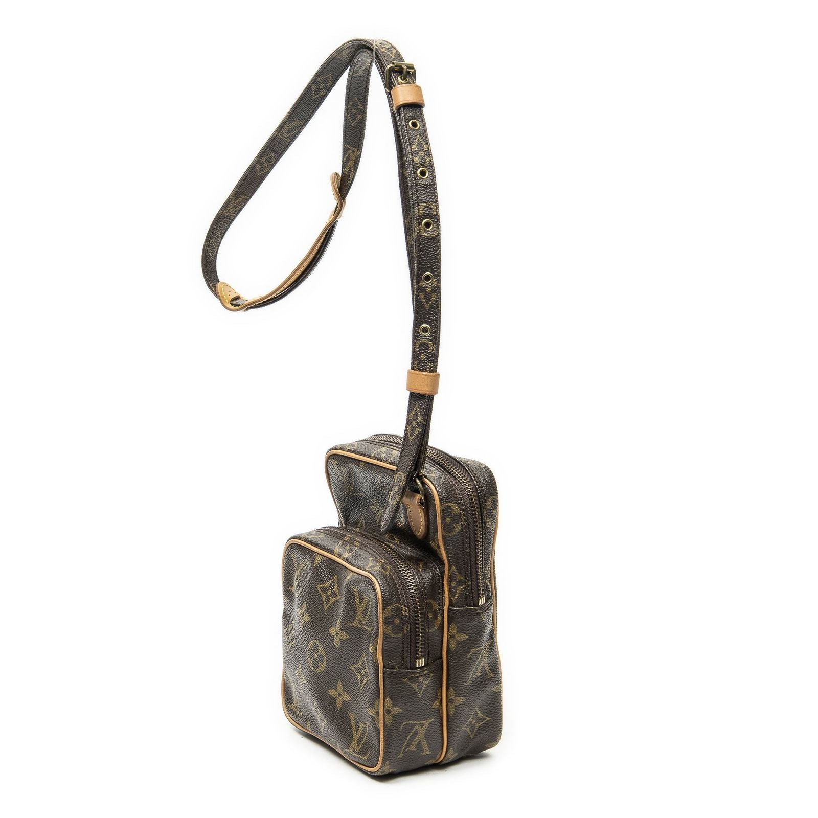 Louis Vuitton Mini Amazon Bag Brown Monogram Canvas — view 2