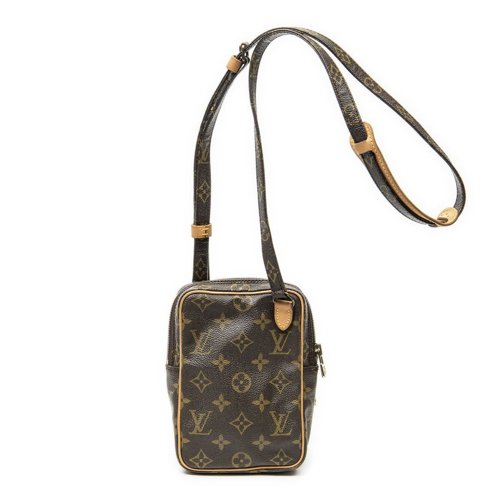 Louis Vuitton Mini Amazon Bag Brown Monogram Canvas — view 5