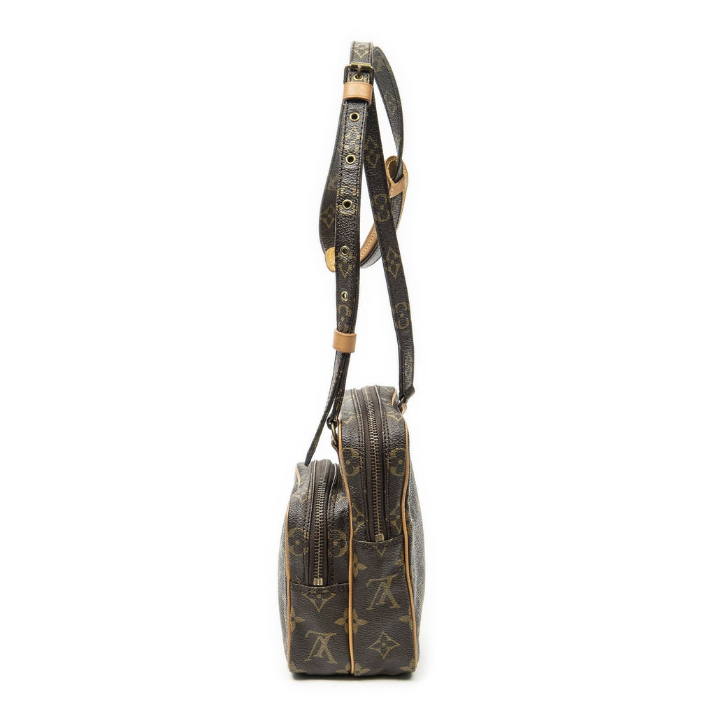 Louis Vuitton Mini Amazon Bag Brown Monogram Canvas — view 3