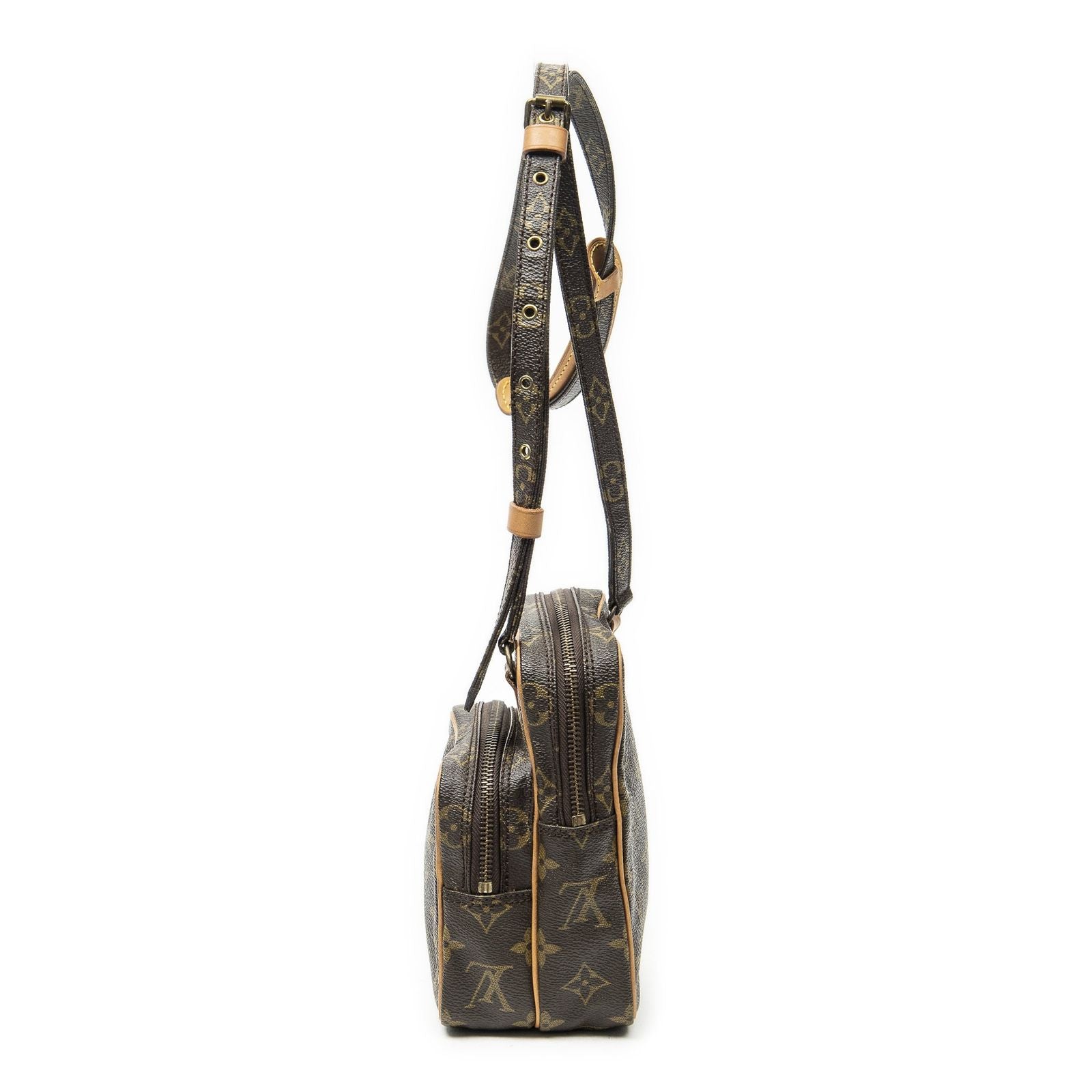 Louis Vuitton Mini Amazon Bag Brown Monogram Canvas — view 3