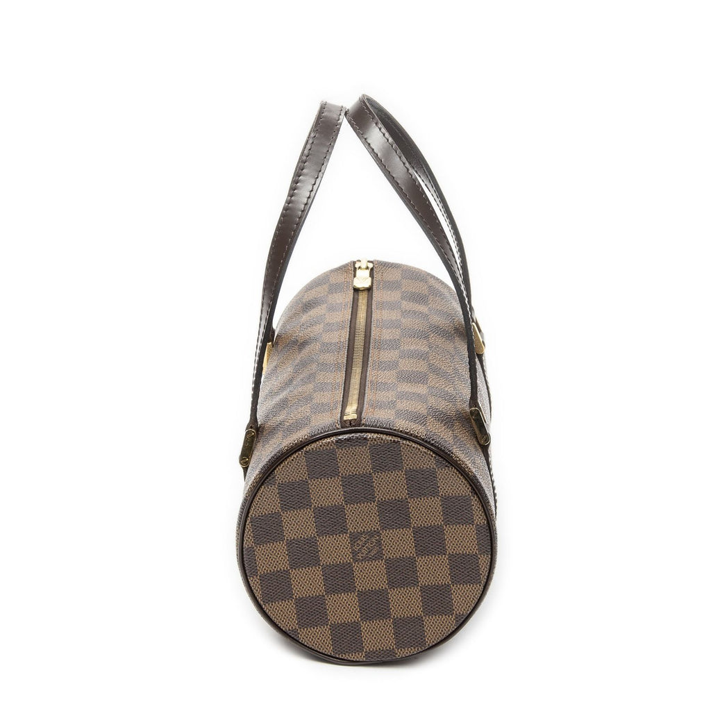 Louis Vuitton Papillon Brown Damier Ebene Handbag — view 3