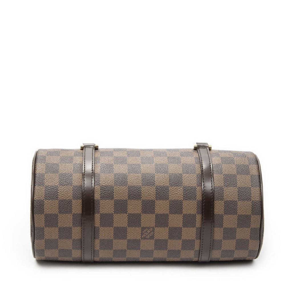 Louis Vuitton Papillon Brown Damier Ebene Handbag — view 6