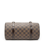 Louis Vuitton Papillon Brown Damier Ebene Handbag — view 6