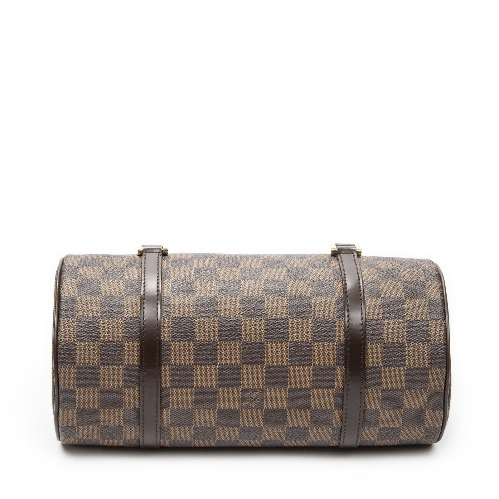Louis Vuitton Papillon Brown Damier Ebene Handbag — view 6