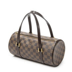 Louis Vuitton Papillon Brown Damier Ebene Handbag — view 2
