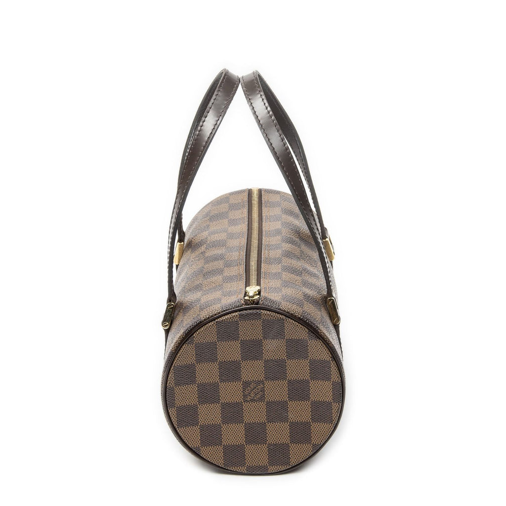 Louis Vuitton Papillon Brown Damier Ebene Handbag — view 4