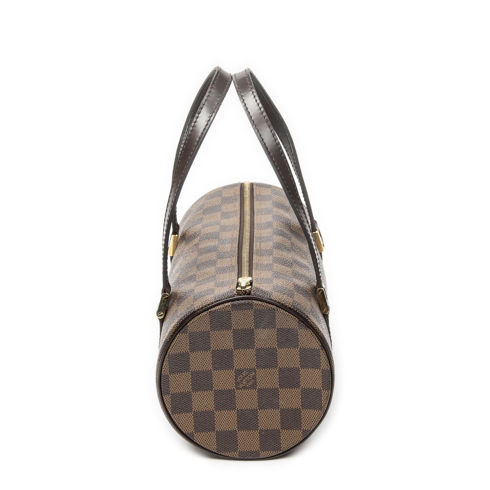 Louis Vuitton Papillon Brown Damier Ebene Handbag — view 4