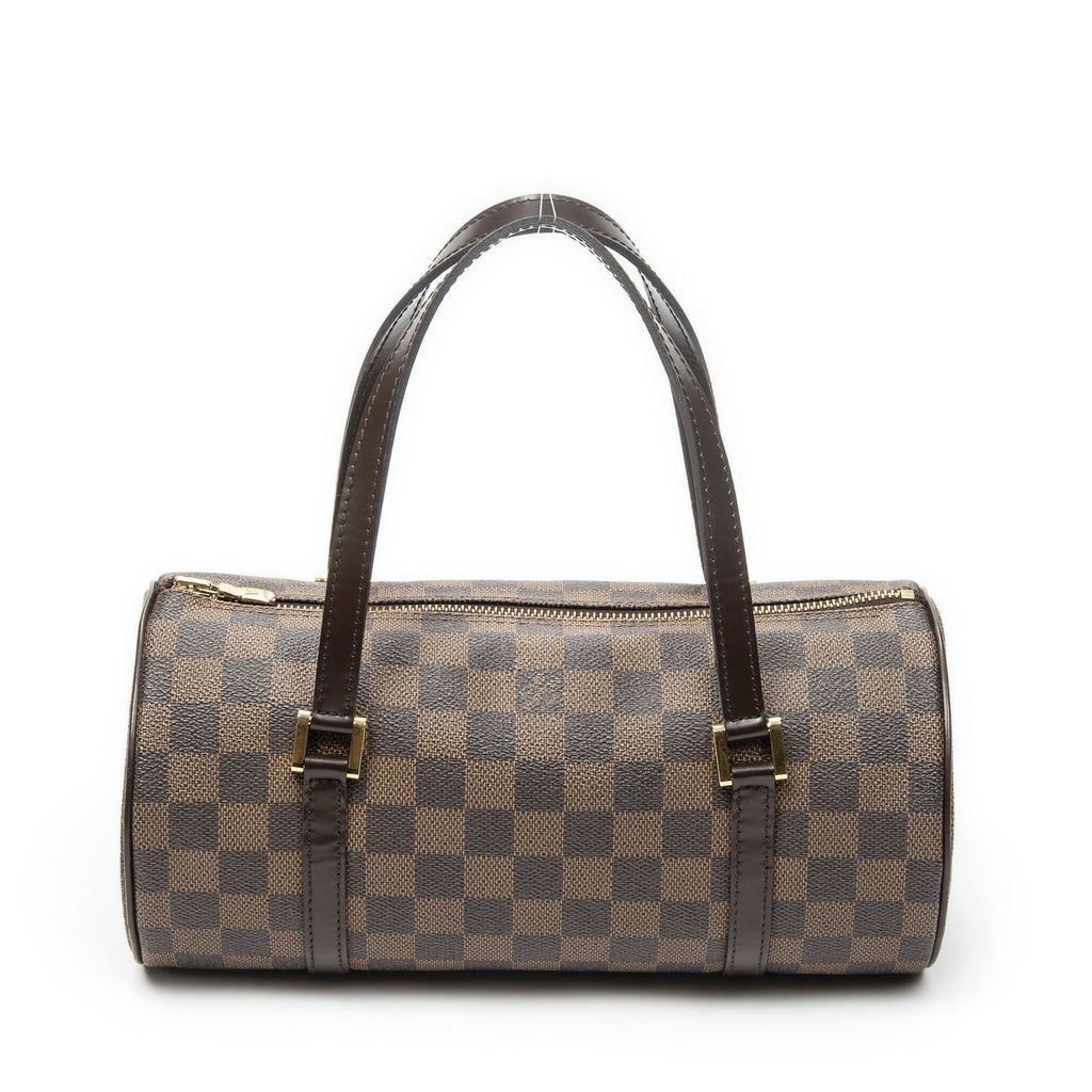 Louis Vuitton Papillon Brown Damier Ebene Handbag