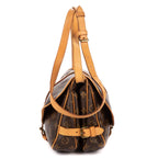 Louis Vuitton Saumur Brown Monogram Canvas — view 3