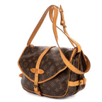Louis Vuitton Saumur Brown Monogram Canvas — view 2